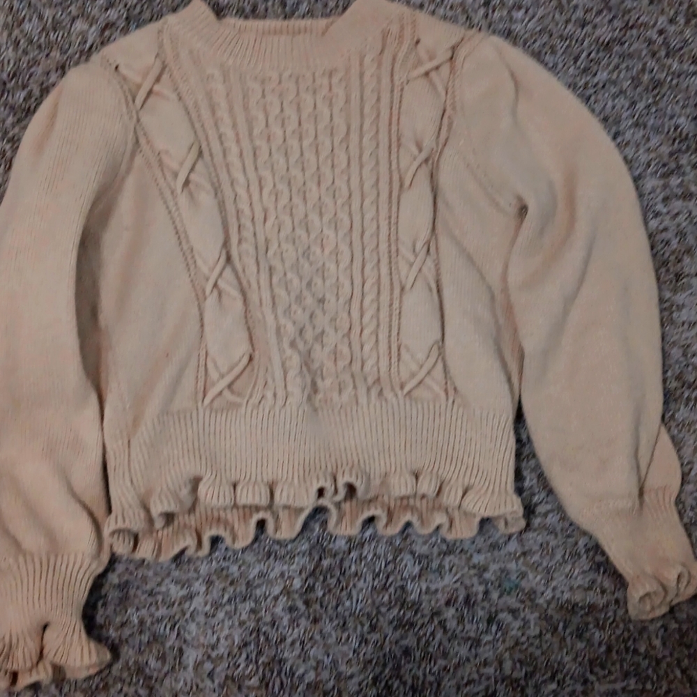 A warm Long sleeve blouse